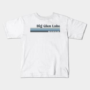 Big Glen Lake Kids T-Shirt